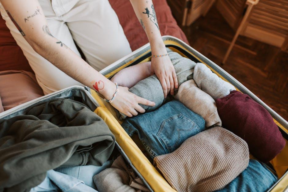 packing Tips for Travel: Maximizing Space with Versatile Fleece