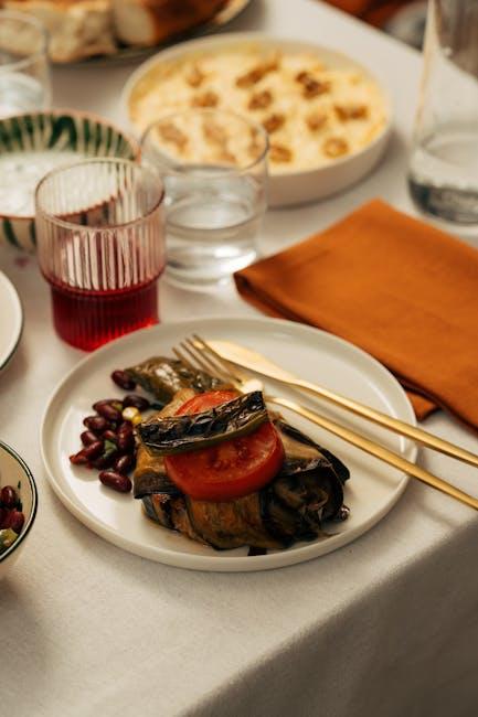 Setting‌ the Scene: Tips for ⁤a Perfect⁣ Dining ⁢Atmosphere at Home